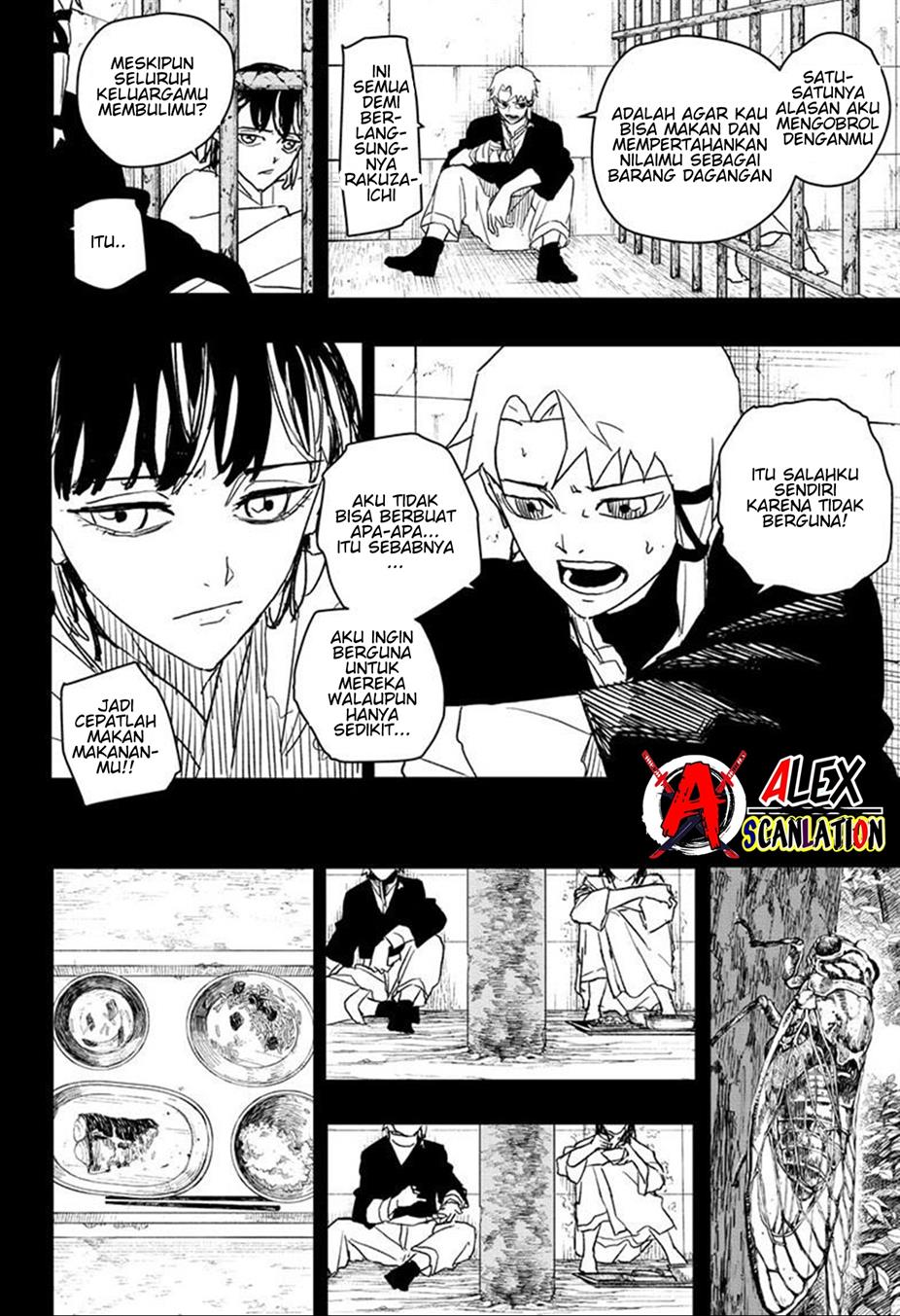 Kagurabachi Chap 35 - Next Chap 36