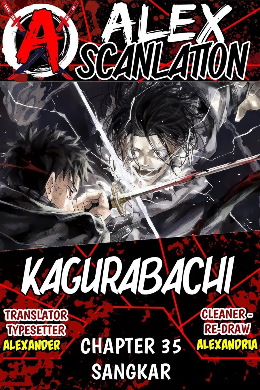 Kagurabachi Chap 35 - Next Chap 36