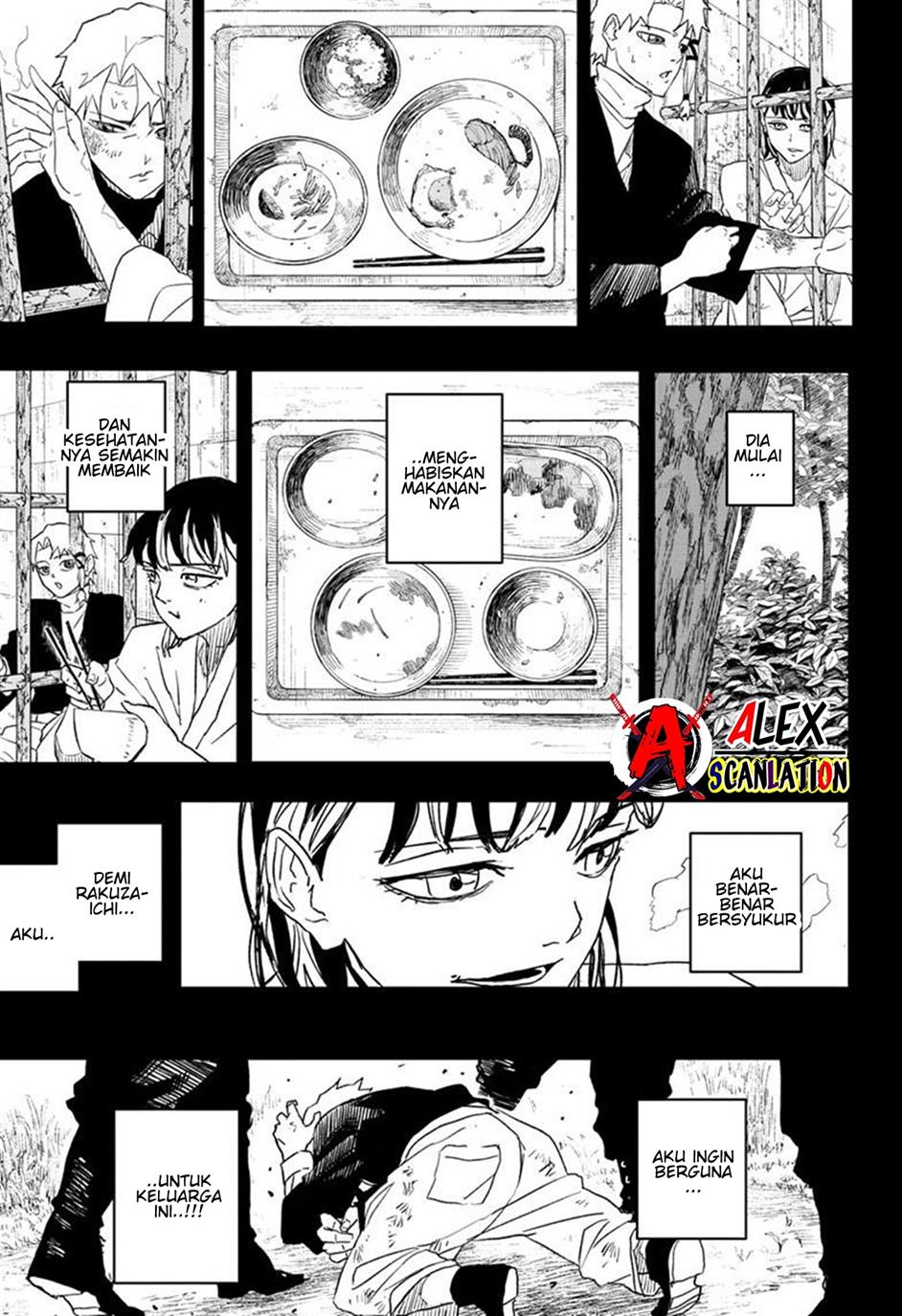 Kagurabachi Chap 35 - Next Chap 36