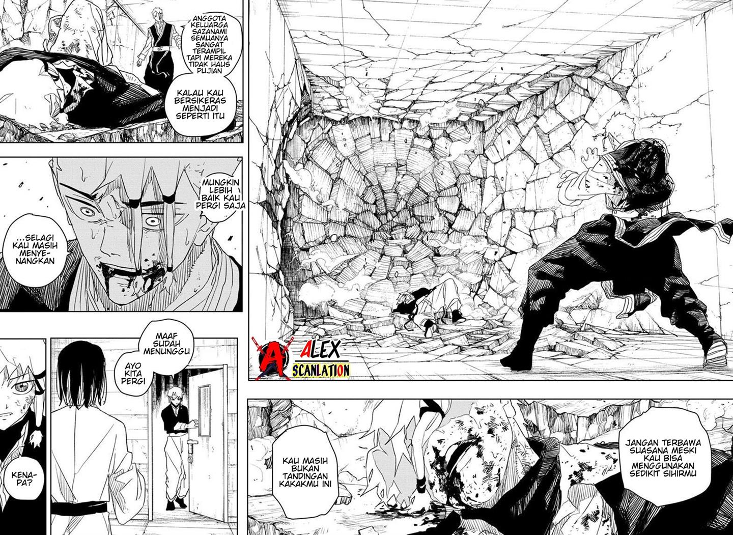 Kagurabachi Chap 35 - Next Chap 36