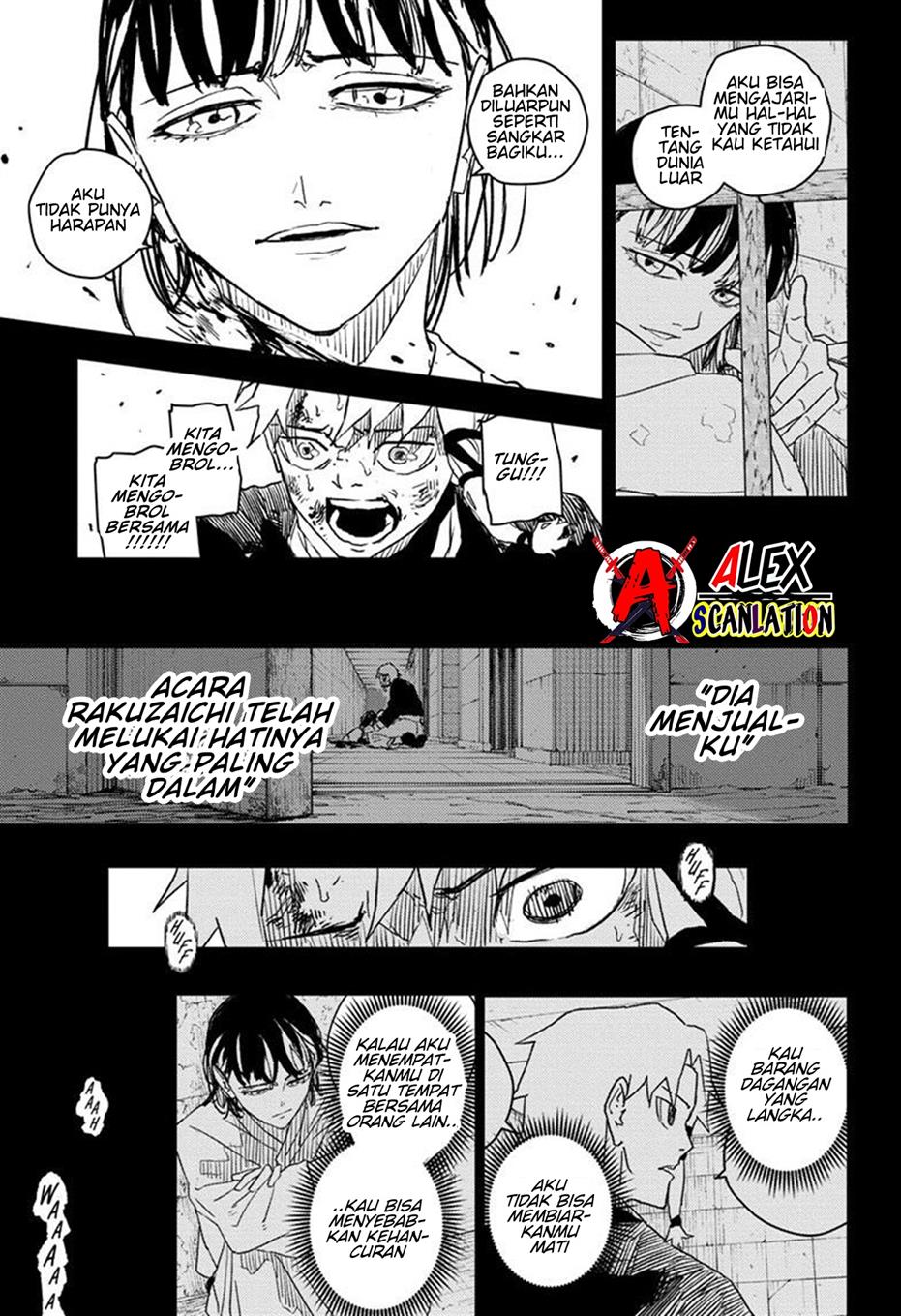 Kagurabachi Chap 35 - Next Chap 36