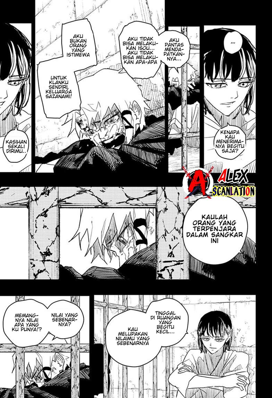 Kagurabachi Chap 35 - Next Chap 36