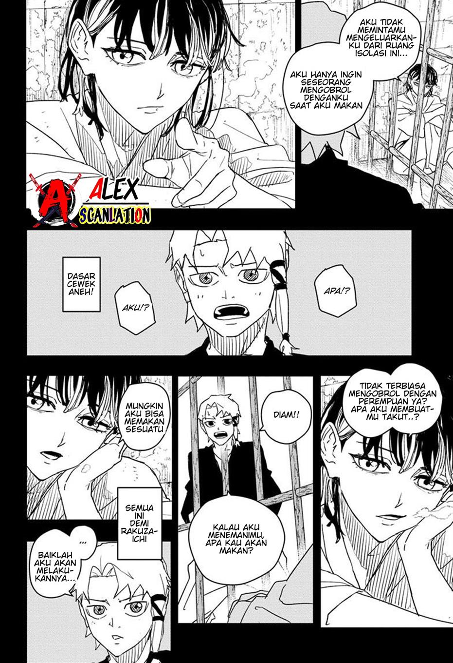 Kagurabachi Chap 35 - Next Chap 36