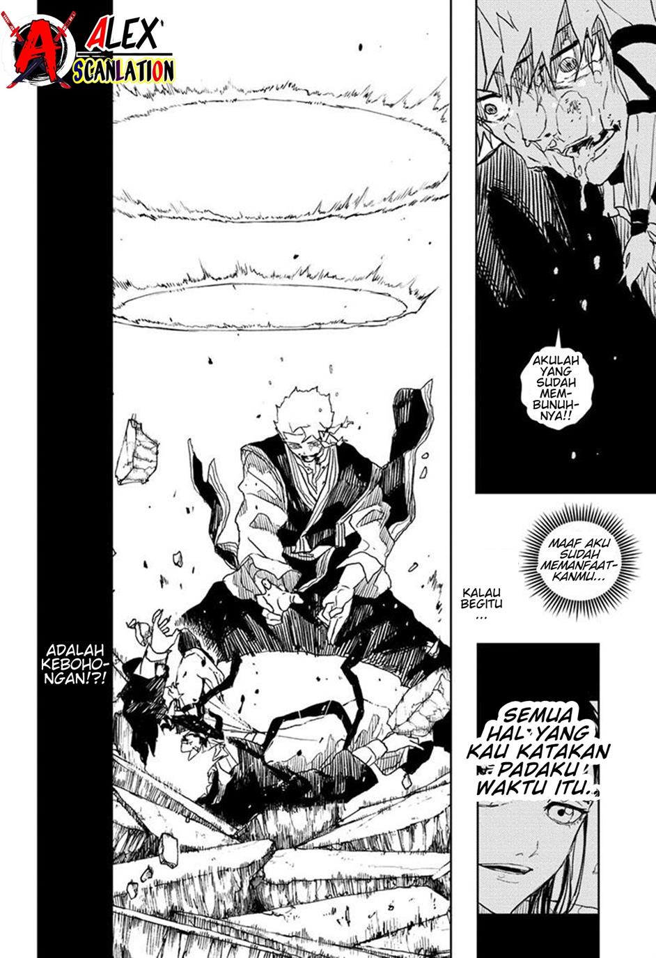 Kagurabachi Chap 35 - Next Chap 36