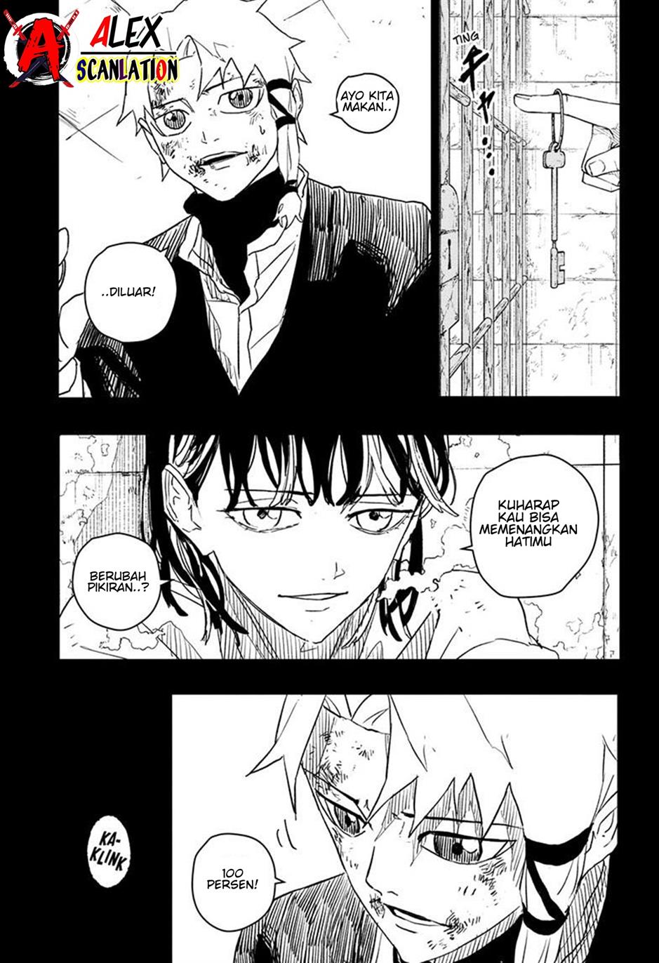 Kagurabachi Chap 35 - Next Chap 36