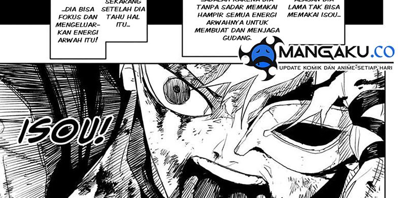 Kagurabachi Chap 36 - Next Chap 37