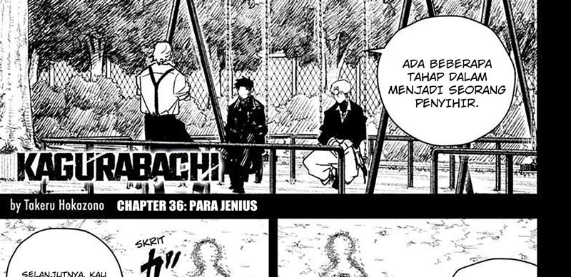 Kagurabachi Chap 36 - Next Chap 37
