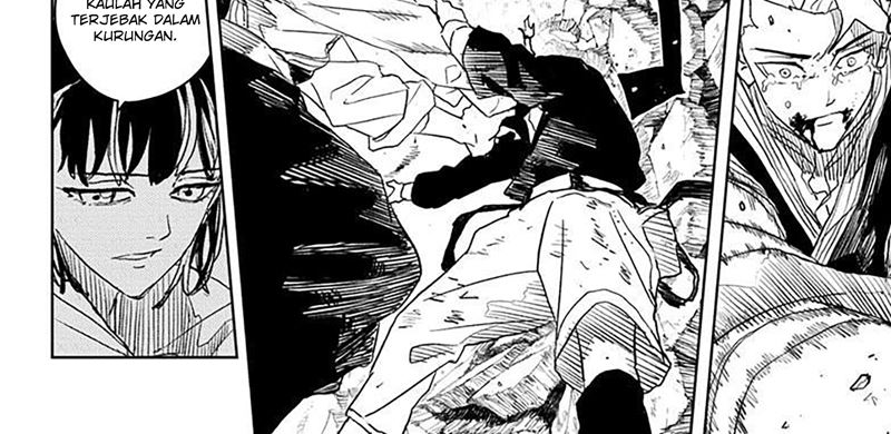 Kagurabachi Chap 36 - Next Chap 37