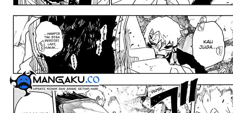 Kagurabachi Chap 36 - Next Chap 37