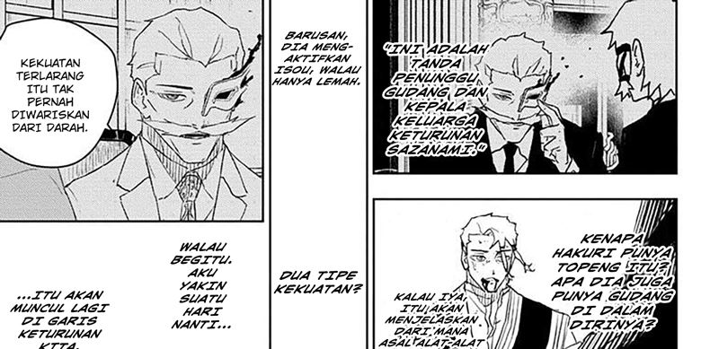Kagurabachi Chap 36 - Next Chap 37