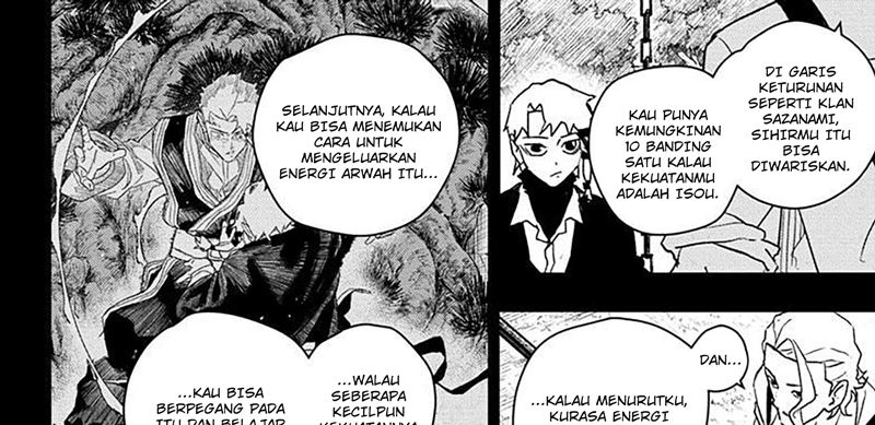 Kagurabachi Chap 36 - Next Chap 37