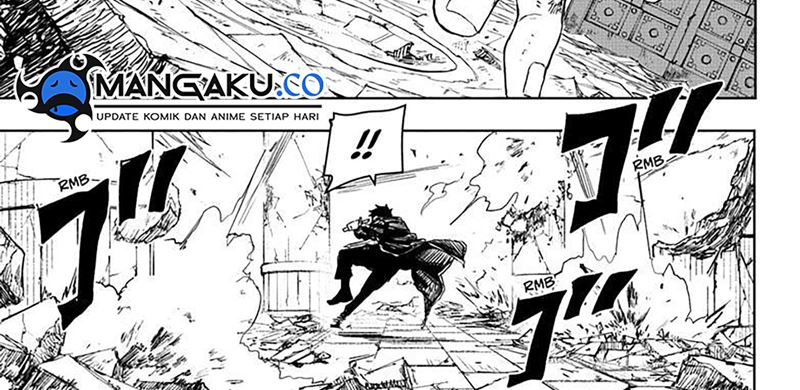 Kagurabachi Chap 36 - Next Chap 37