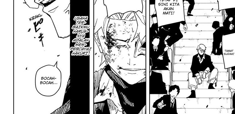 Kagurabachi Chap 38 - Next Chap 39