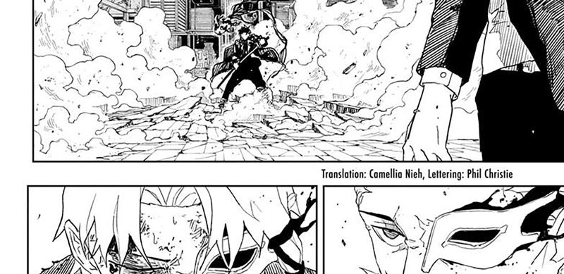 Kagurabachi Chap 38 - Next Chap 39