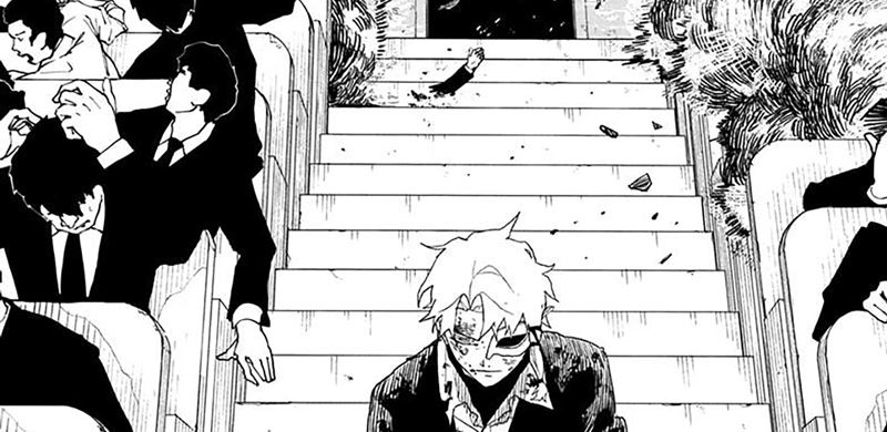 Kagurabachi Chap 38 - Next Chap 39