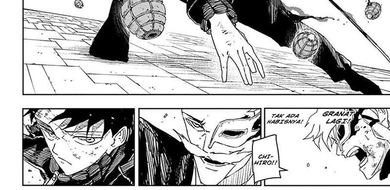 Kagurabachi Chap 38 - Next Chap 39