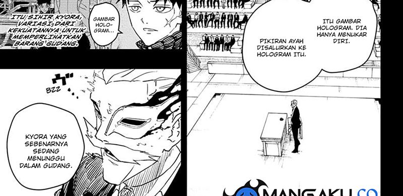 Kagurabachi Chap 38 - Next Chap 39