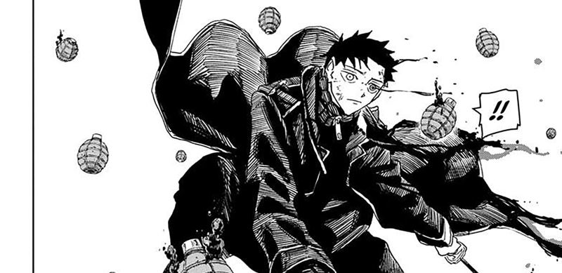 Kagurabachi Chap 38 - Next Chap 39