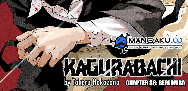 Kagurabachi Chap 38 - Next Chap 39