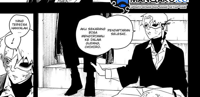 Kagurabachi Chap 38 - Next Chap 39