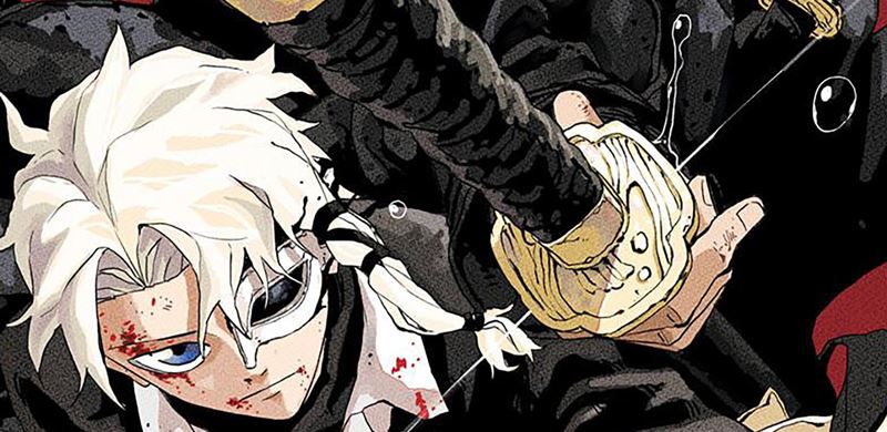 Kagurabachi Chap 38 - Next Chap 39