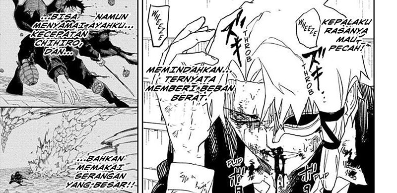 Kagurabachi Chap 39 - Next Chap 40