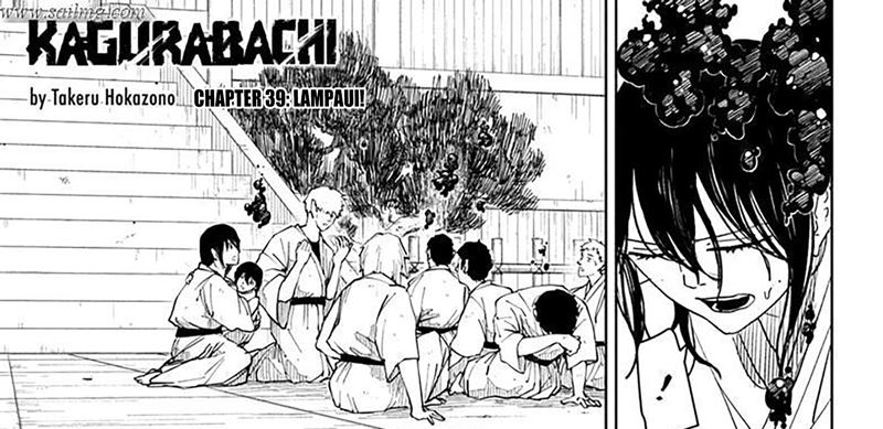 Kagurabachi Chap 39 - Next Chap 40