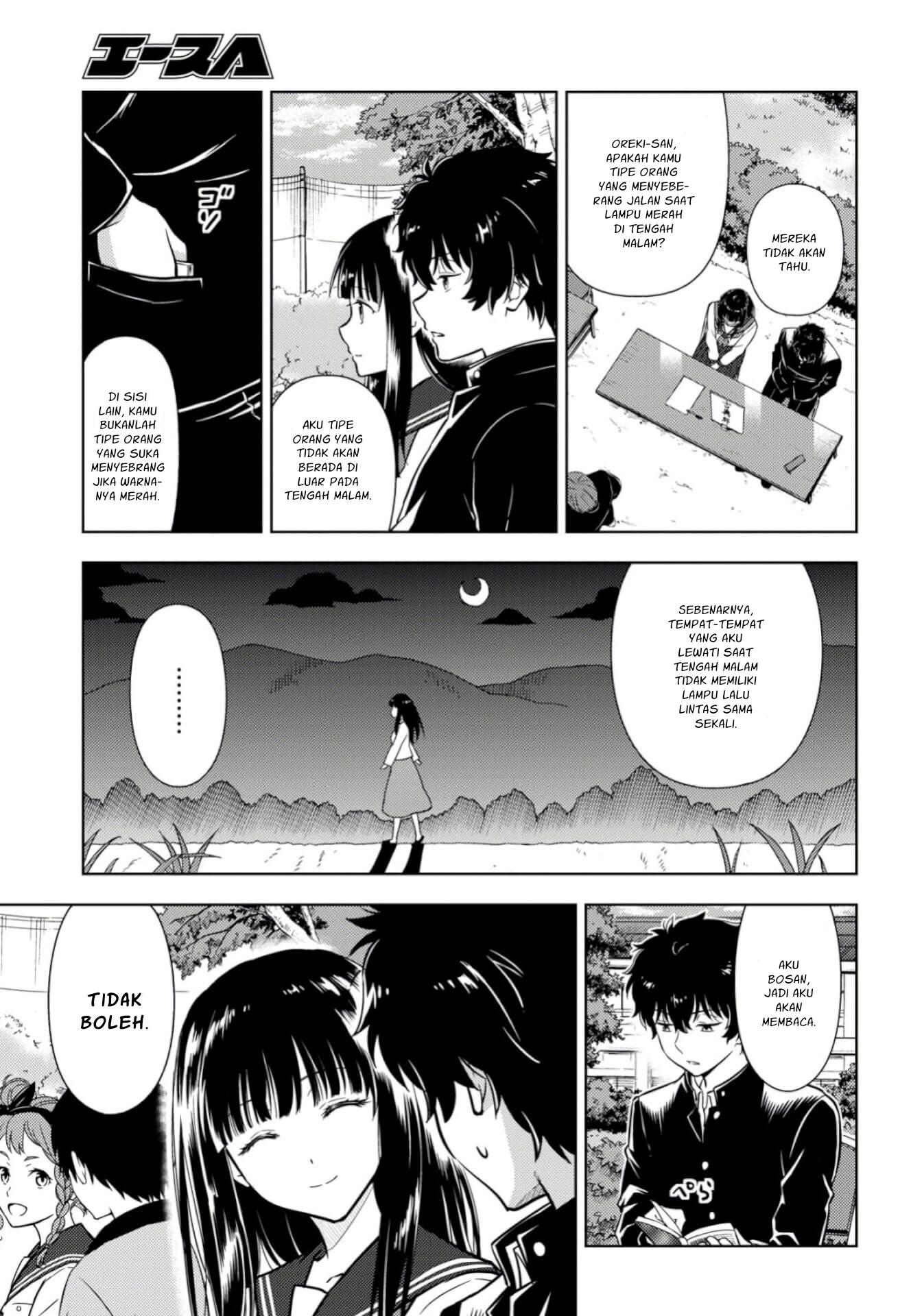 Hyouka Chap 77 - Next Chap 78