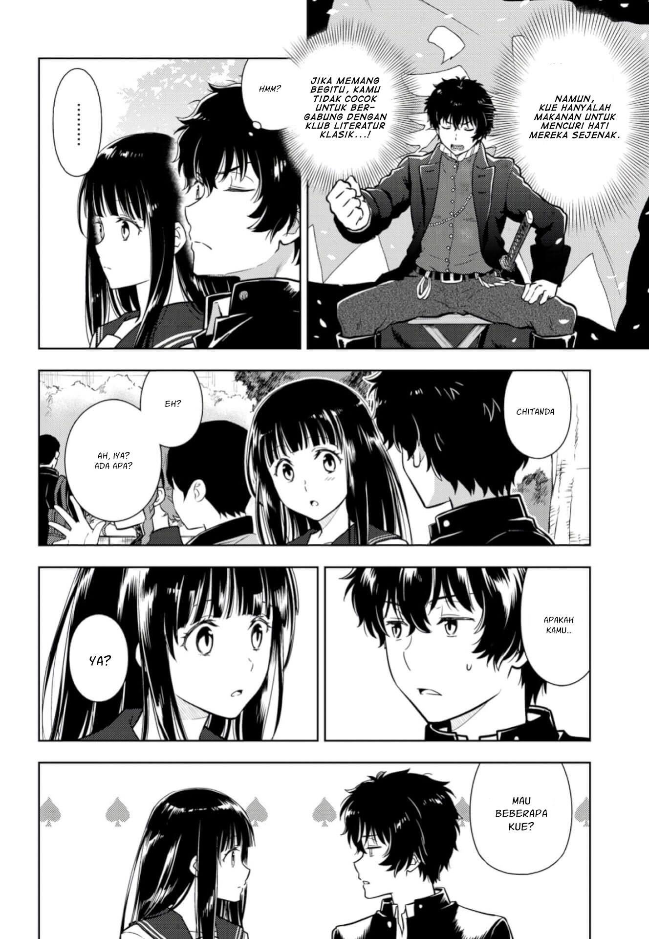 Hyouka Chap 77 - Next Chap 78