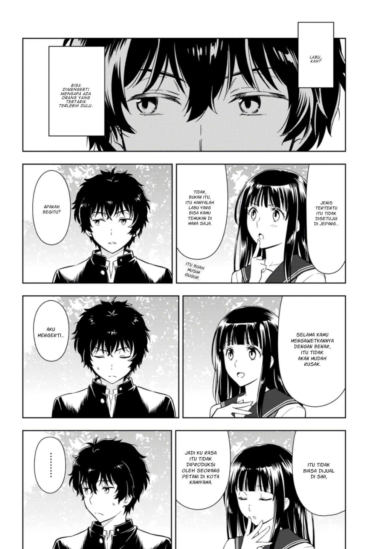 Hyouka Chap 77 - Next Chap 78