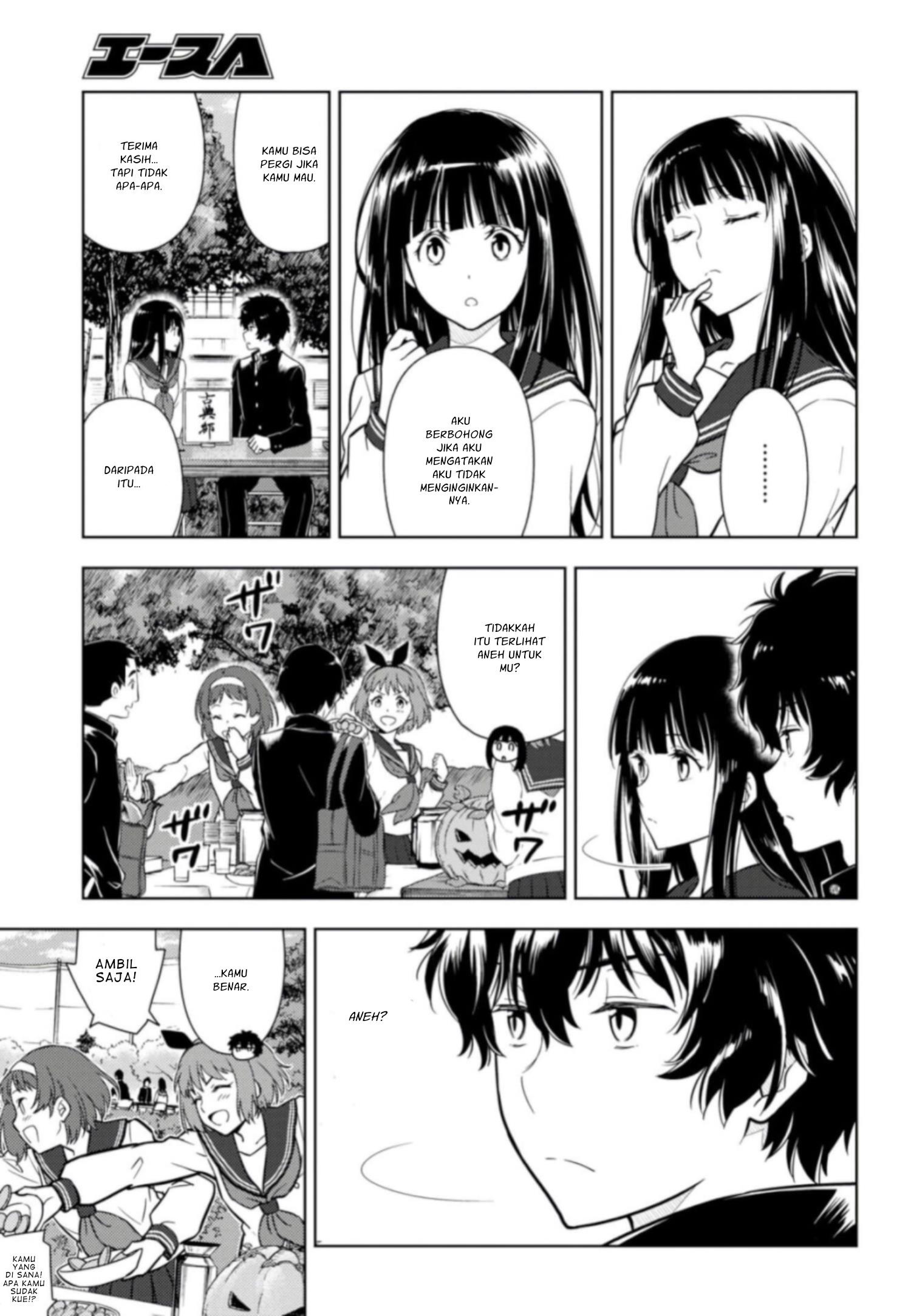 Hyouka Chap 77 - Next Chap 78