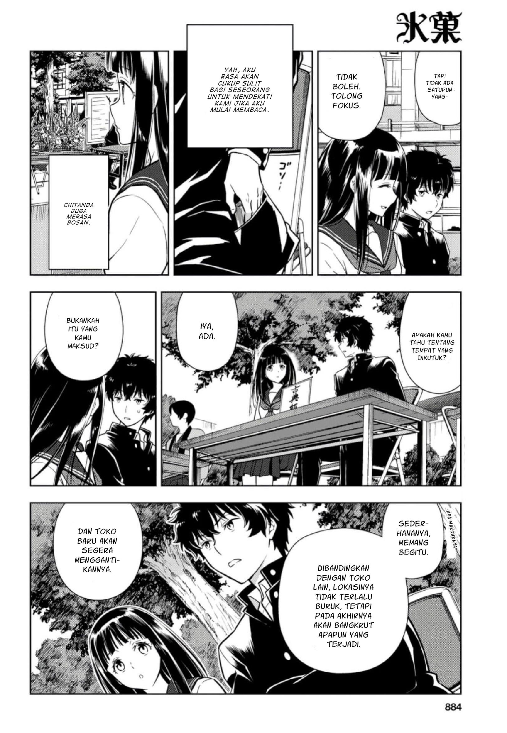 Hyouka Chap 77 - Next Chap 78