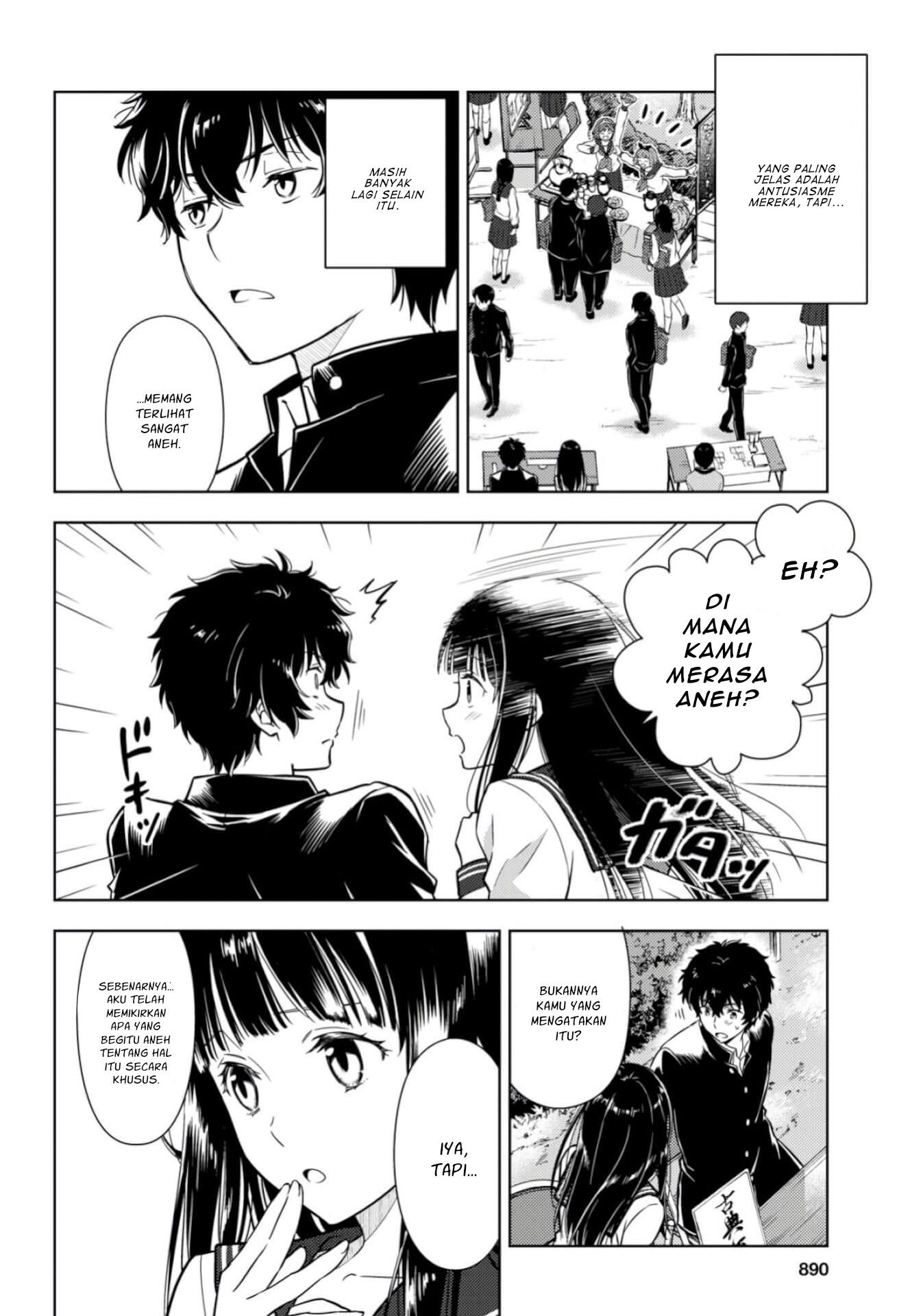 Hyouka Chap 77 - Next Chap 78