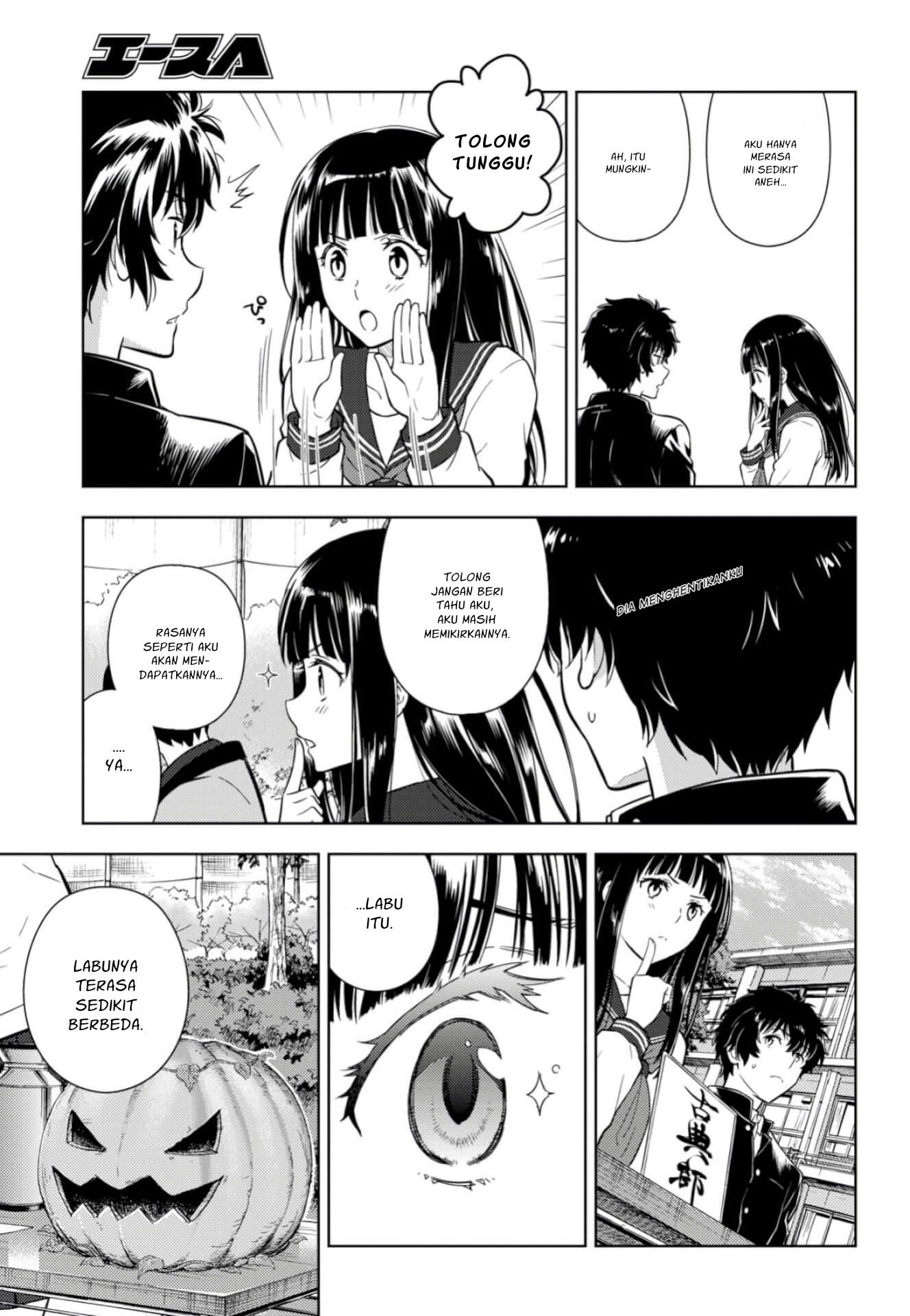Hyouka Chap 77 - Next Chap 78
