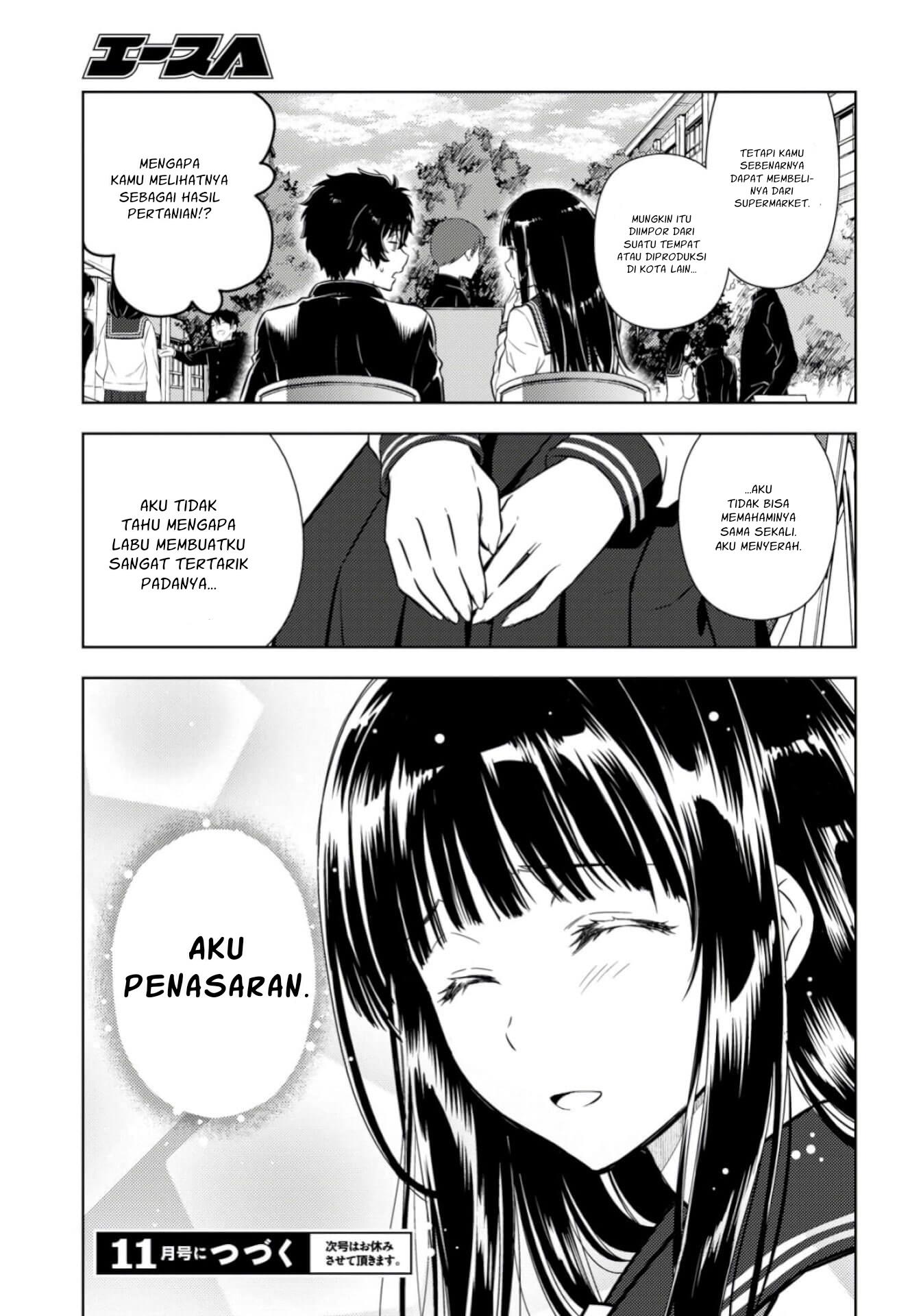 Hyouka Chap 77 - Next Chap 78