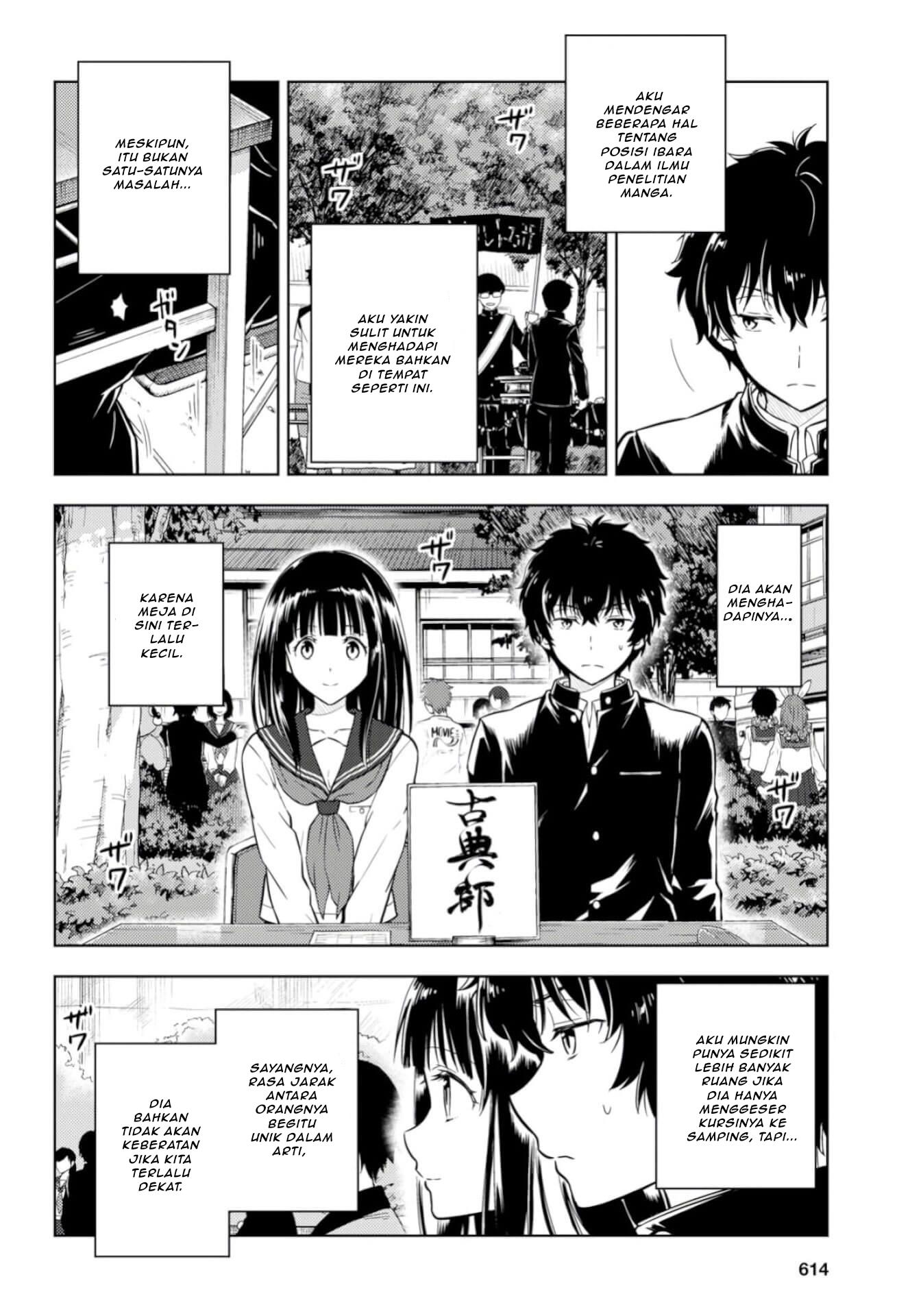 Hyouka Chap 76 - Next Chap 77