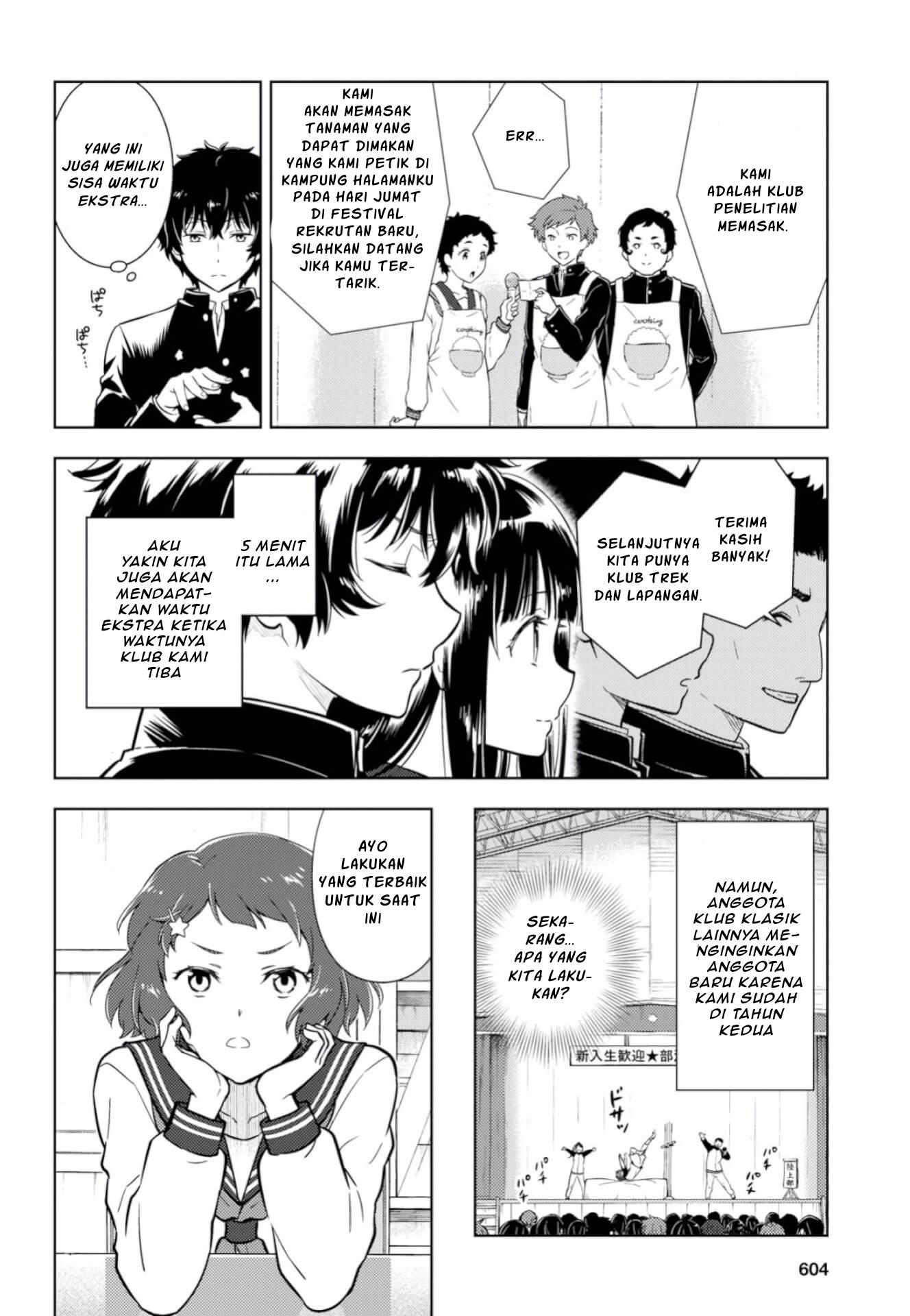 Hyouka Chap 76 - Next Chap 77