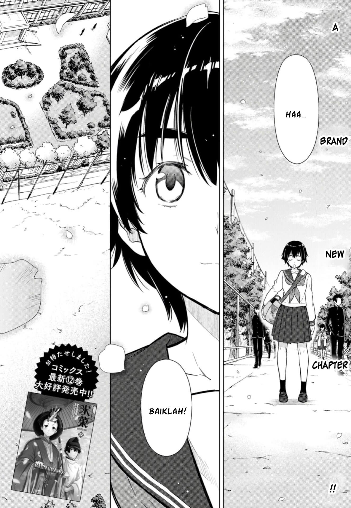 Hyouka Chap 76 - Next Chap 77
