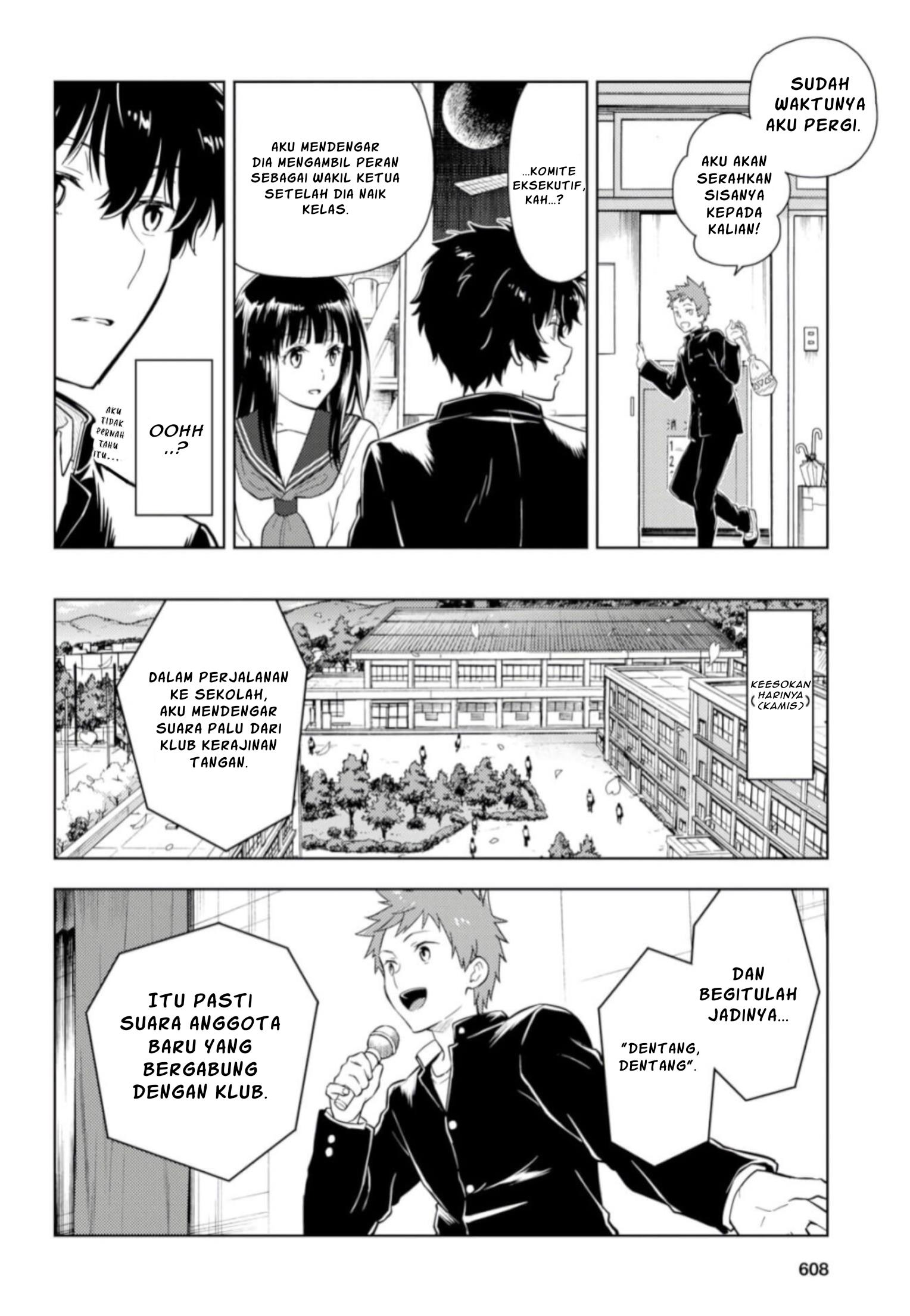 Hyouka Chap 76 - Next Chap 77
