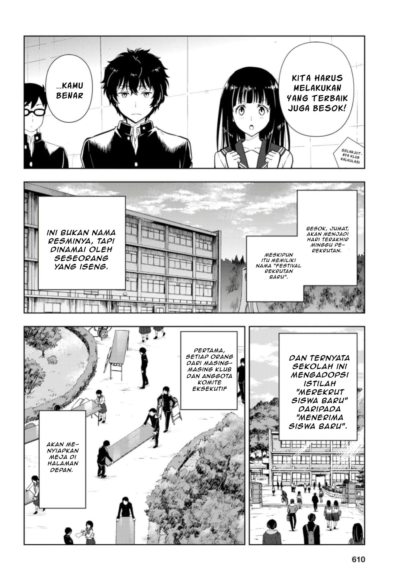 Hyouka Chap 76 - Next Chap 77