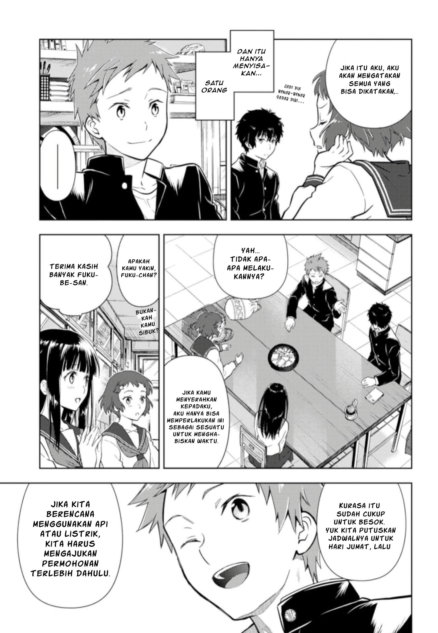 Hyouka Chap 76 - Next Chap 77