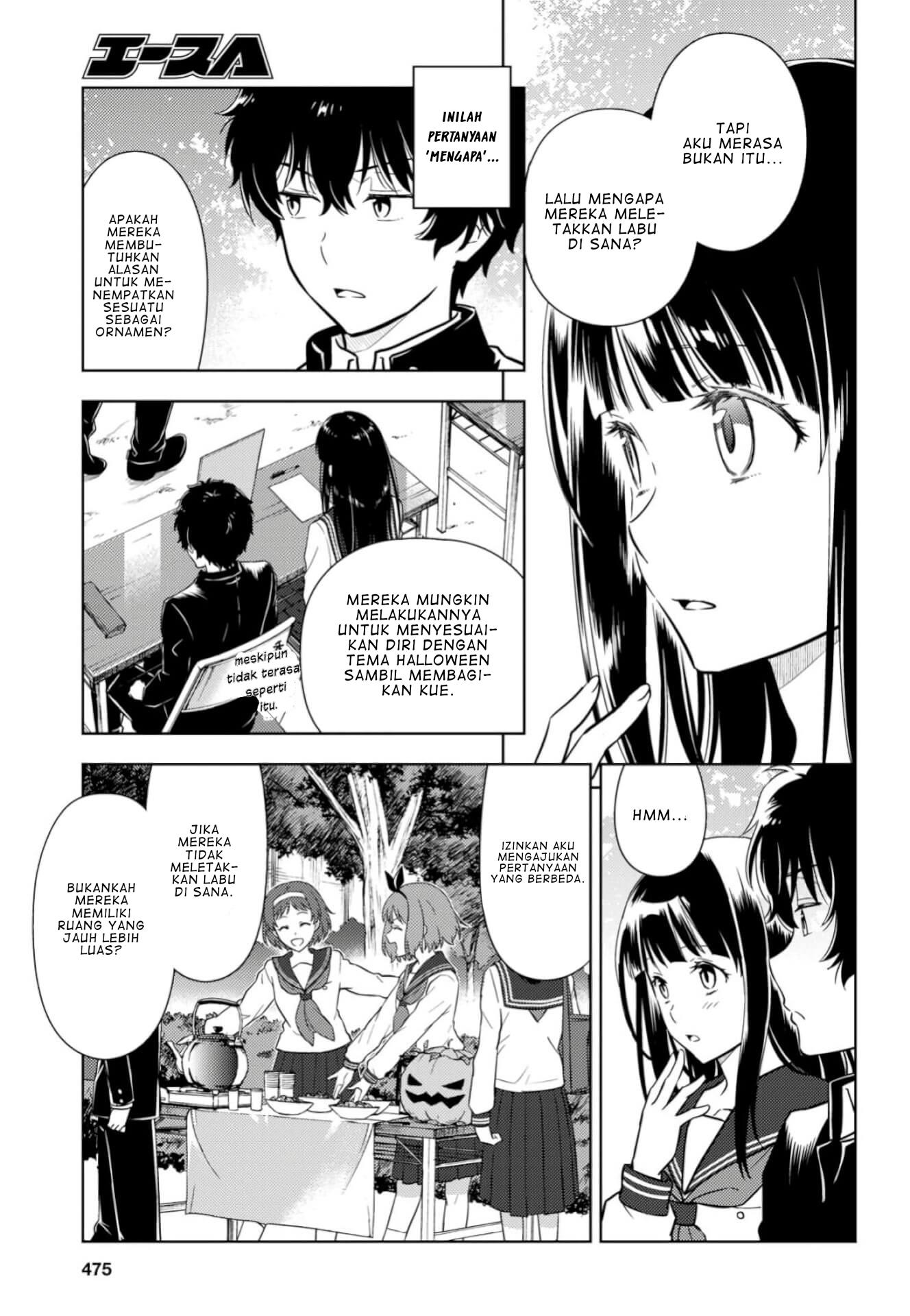 Hyouka Chap 78 - Next Chap 79