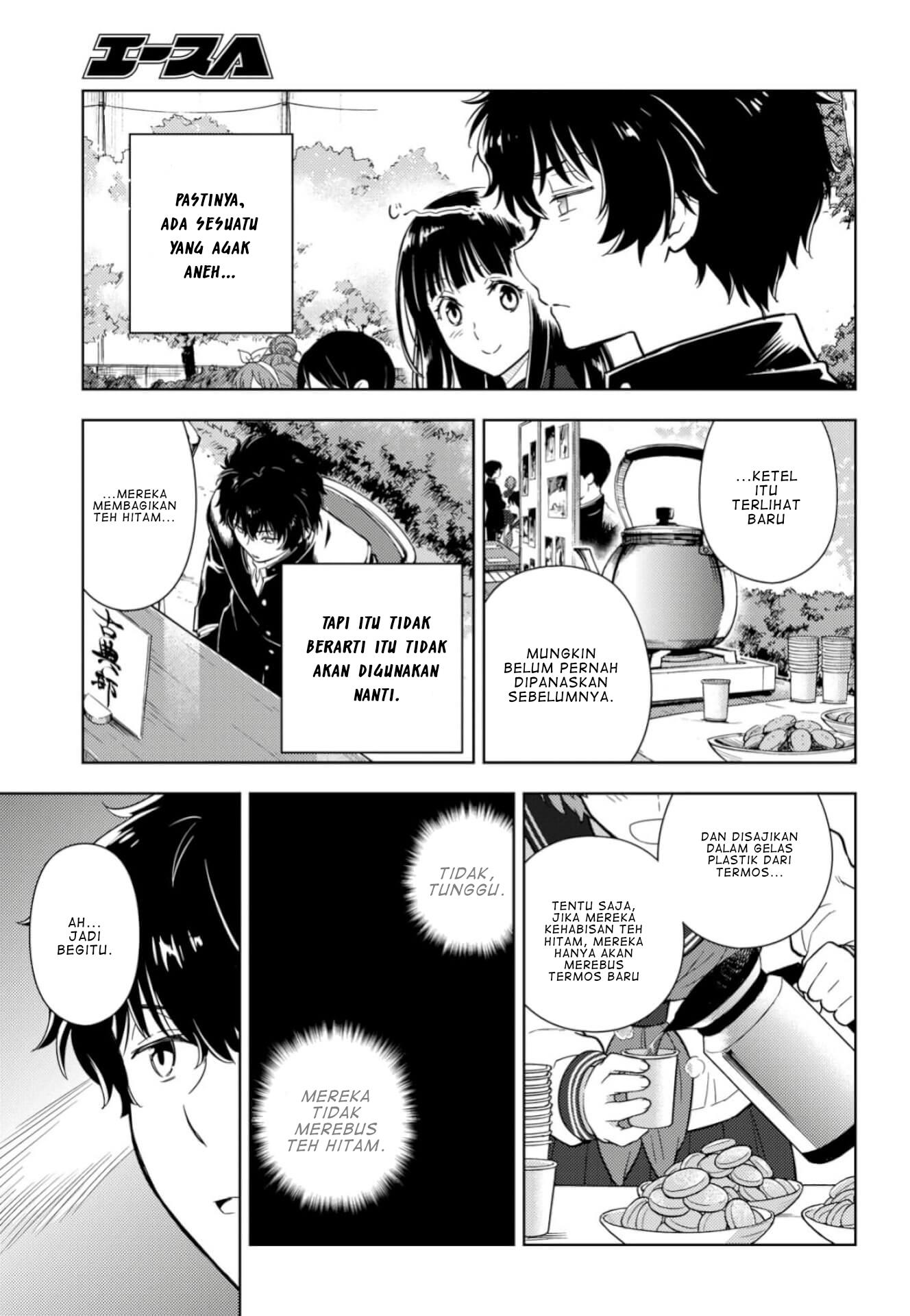 Hyouka Chap 78 - Next Chap 79