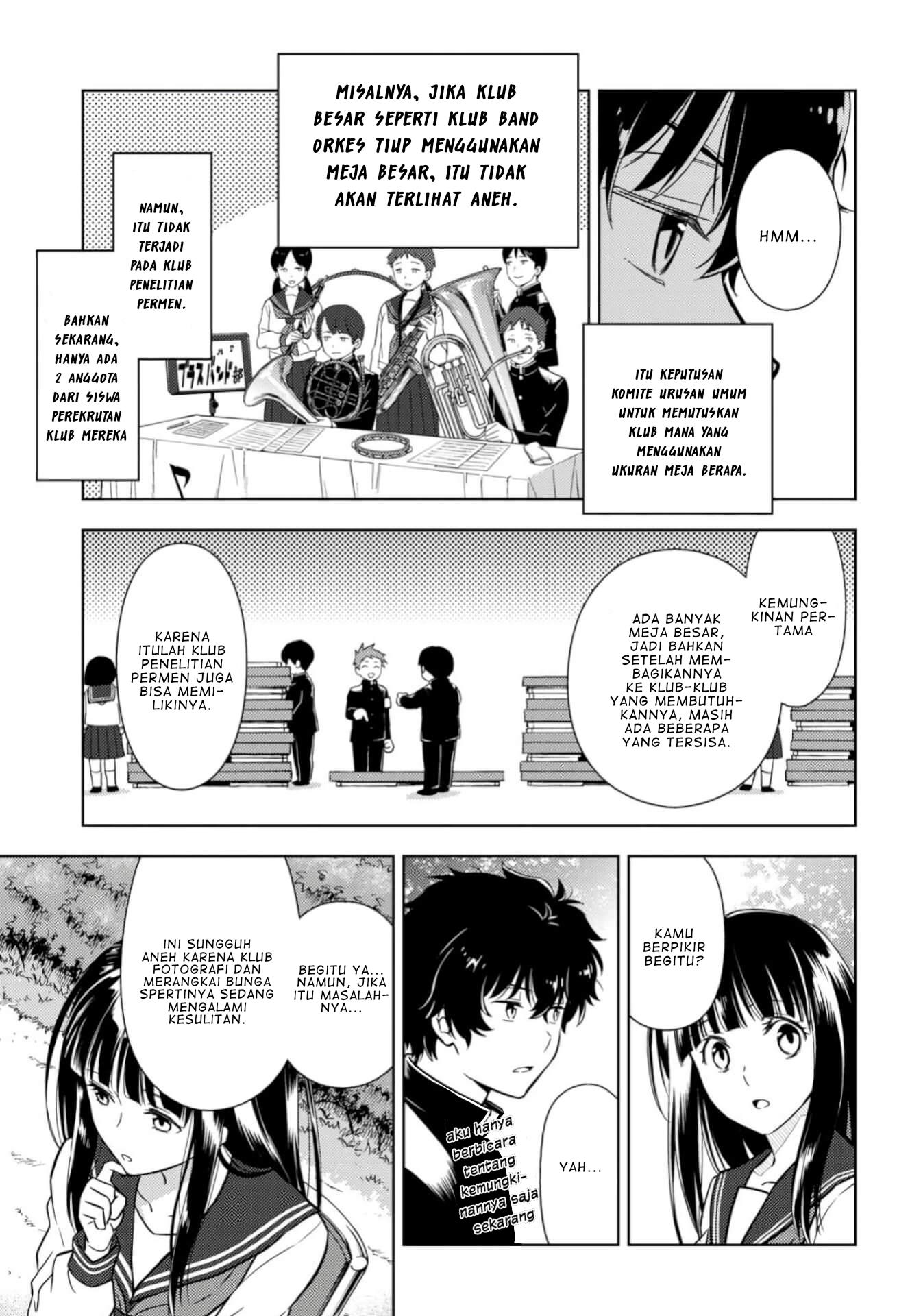 Hyouka Chap 78 - Next Chap 79