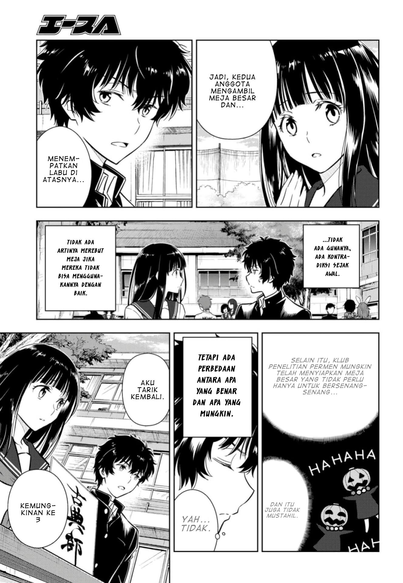 Hyouka Chap 78 - Next Chap 79