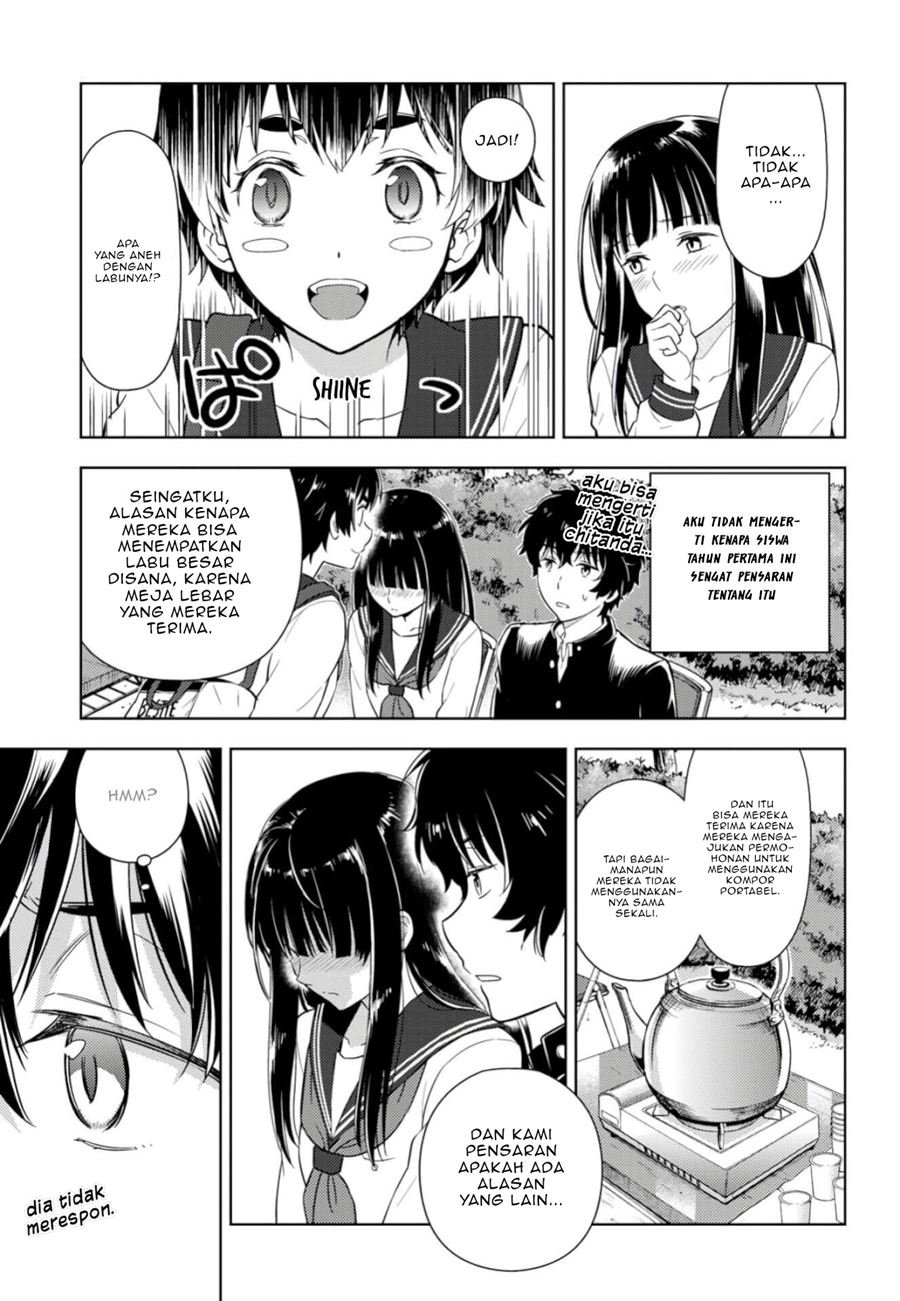 Hyouka Chap 79 - Next Chap 80