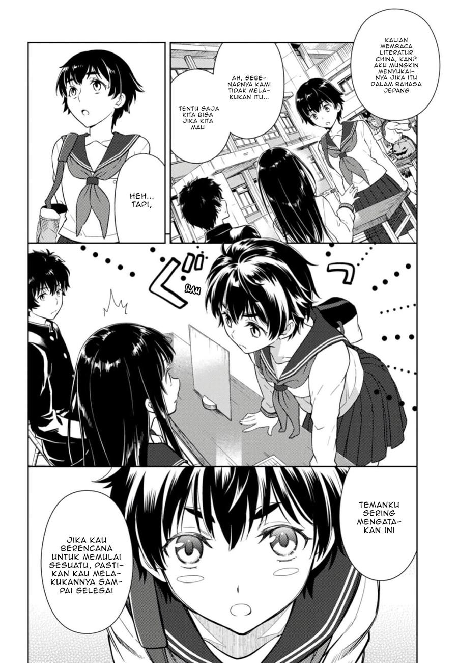 Hyouka Chap 79 - Next Chap 80