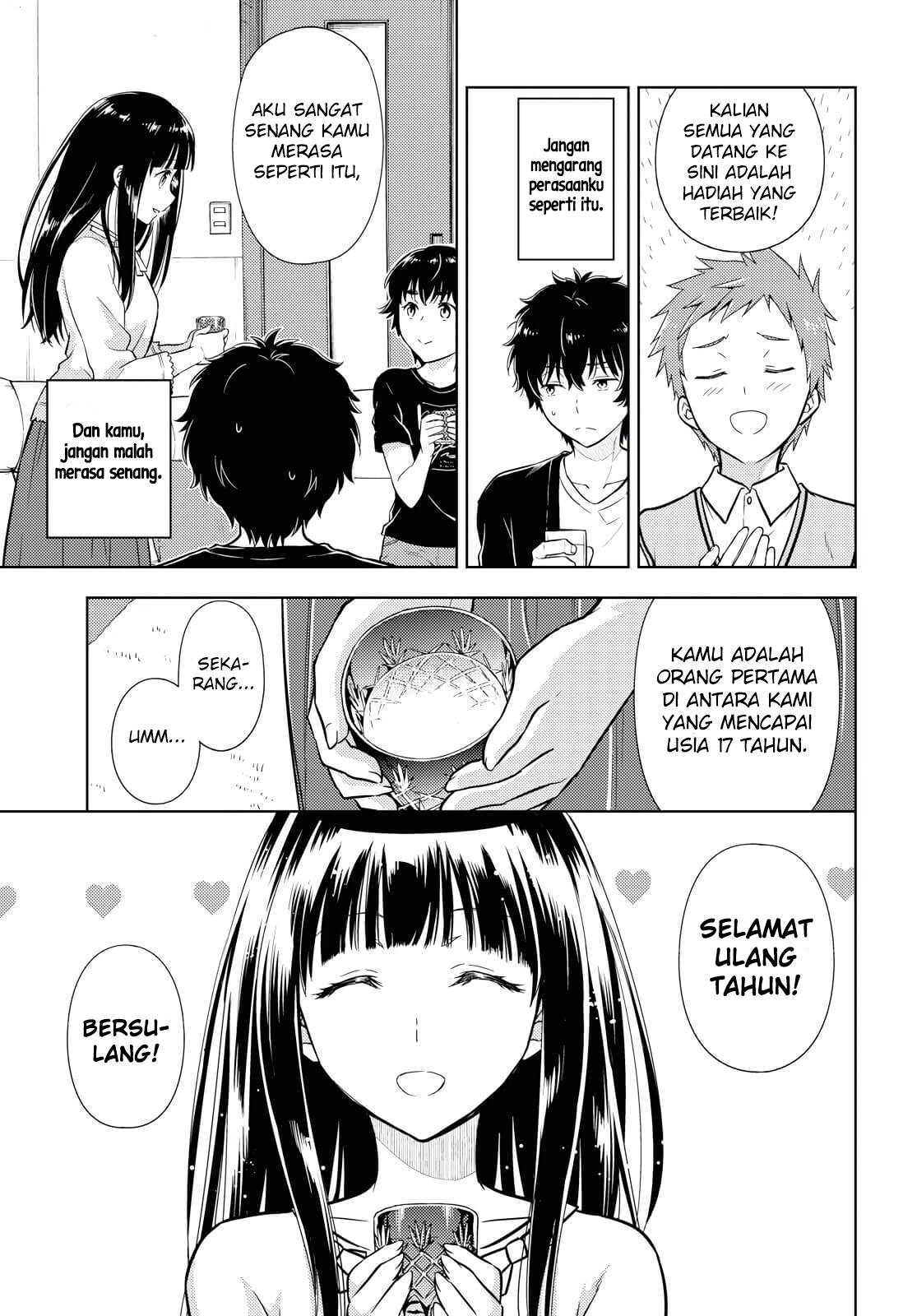 Hyouka Chap 83 - Next Chap 84