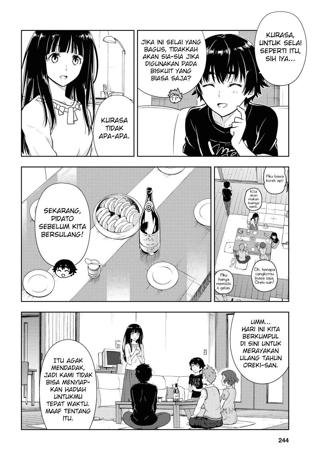 Hyouka Chap 83 - Next Chap 84