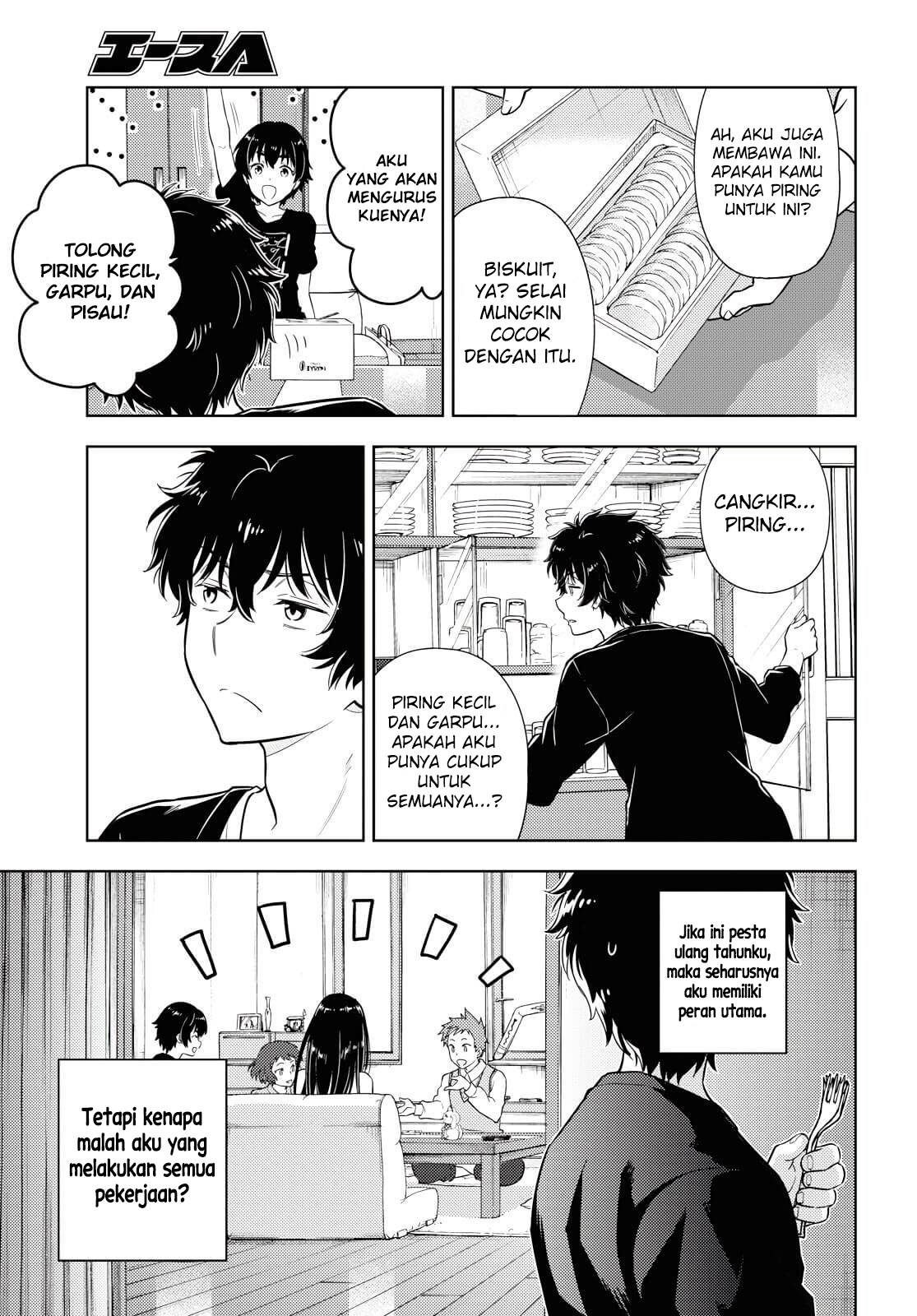 Hyouka Chap 83 - Next Chap 84